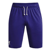 Under Armour Rival Terry Short In Purple