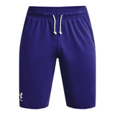 Under Armour Rival Terry Short In Purple