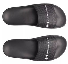 Under Armour Mens Lite Slides In Black