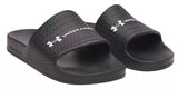 Under Armour Mens Lite Slides In Black