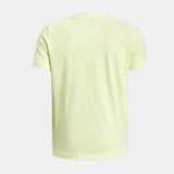 Under Armour Kids Logo Wordmark Ss T-Shirt