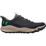 Under Armour Mens Charged Maven Trail Sneakers In Black/Brown