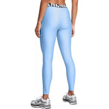 Under Armour Womens HeatGear Authentics Legging In Blue