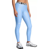Under Armour Womens HeatGear Authentics Legging In Blue