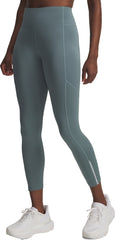 Under Armour Womens Fast 3.0 Ankle Tights In Jasper Blue