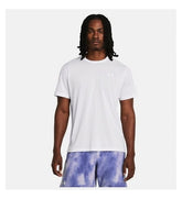 Under Armour Mens Launch Shortsleeve T-Shirts In White
