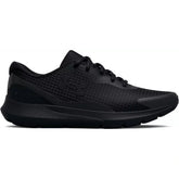Under Armour Womens Surge 3 Sneakers In Black