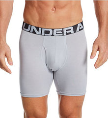 Under Armour Charged Cotton 6" Boxerjock In Multi