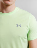Under Armour Launch Short Sleeve T-Shirt In Lime Green