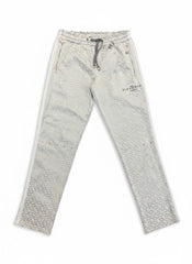 John Richmond Mens Fleece Pants In Cream