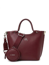 La Martina Guenda Handbag in Burgandy