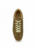 Zerga Mens Salvatore Shoes In Caramel