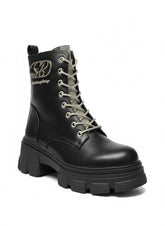 Sissyboy Womens Arleta Ankle Boots In Black