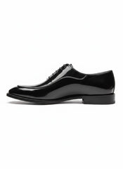 Cavalli Mens Formal Shiny Shoes In Black
