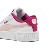 Puma 38618719 Kids Carina 2.0 Ac Inf Shoes White And Pink