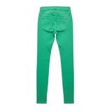 Sissy boy Womens Ruder Colour Skinny Jeans In Green