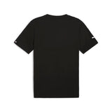 Puma Mms Car Graphic Tee Black