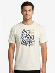 Boerboel Mens Cotton T-shirt In Stone