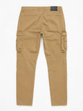 Soviet Mens Cargo Pants In Khaki