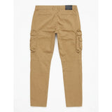 Soviet Mens Cargo Pants In Khaki