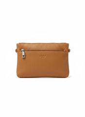 Lefel Small Crossbody Bag In Cognac