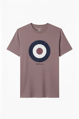 Ben Sherman Target T-Shirt In Cocoa