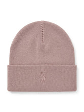 Polo Kids Beanie In Pink