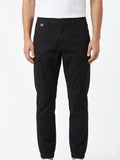 Soviet Mens Fashion Cargo Pants In Black