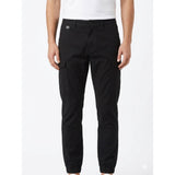 Soviet Mens Fashion Cargo Pants In Black