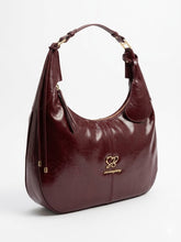 Sissyboy Paris Shoulder Handbag In Burgundy