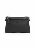 Lefel Small Crossbody Bag In Black