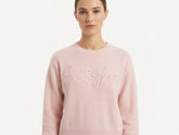 Sissy boy Womens Knit Jersey With Tonal Branding In Pink