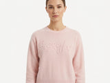 Sissy boy Womens Knit Jersey With Tonal Branding In Pink