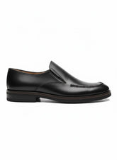 Cavalli Mens Y24 Leather Shoes In Black