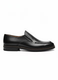 Cavalli Mens Y24 Leather Shoes In Black