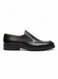 Cavalli Mens Y24 Leather Shoes In Black