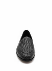 Zerga Mens Aldo Formal Loafer Shoes In Black
