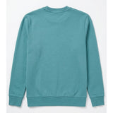 Ben Sherman Target Crew Sweater In Aqua Teal