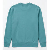 Ben Sherman Target Crew Sweater In Aqua Teal