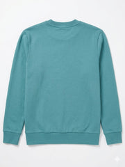 Ben Sherman Target Crew Sweater In Aqua Teal