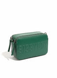 Sissy boy Embossed Print Handbag In Green