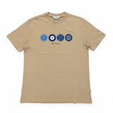 Ben Sherman Mens It's A Ben Sheman T-Shirt In Cornstalk