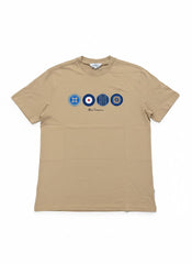 Ben Sherman Mens It's A Ben Sheman T-Shirt In Cornstalk