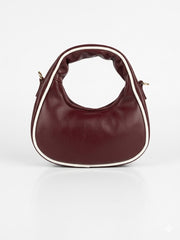 Sissyboy Brigitte Mini Bag In Burgundy