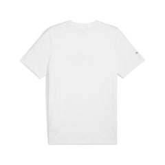 Puma Bmw Mms New Ess Car Graphic Tee White
