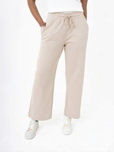 Polo Womens Chloe Wide Leg Track Pant In Birch