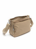 Free Spirit Medium Multi Pocket Leightweight Sling Bag Sand