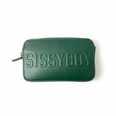 Sissy boy Embossed Print Handbag In Green