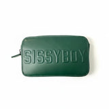 Sissy boy Embossed Print Handbag In Green