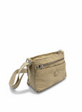 Free Spirit Medium Multi Pocket Leightweight Sling Bag Sand